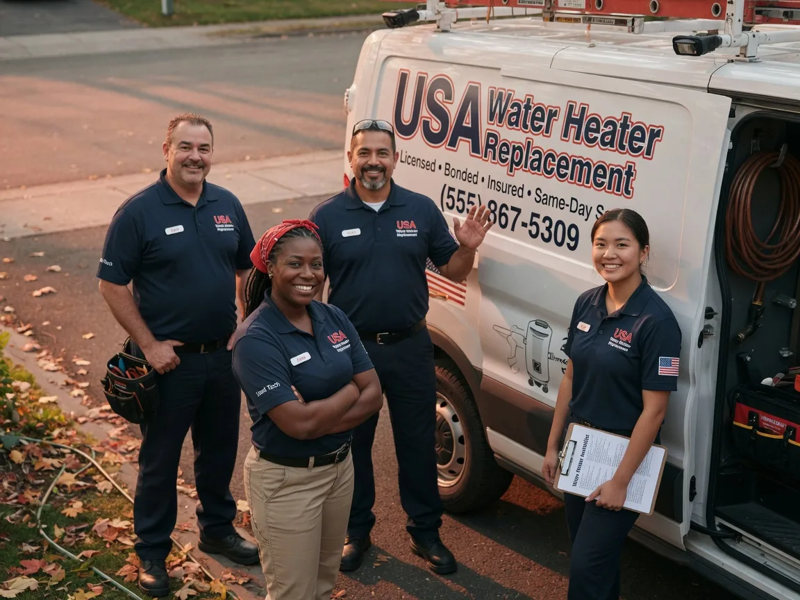 Water Heater Replacement company in New Millport, PA